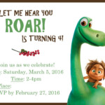 Mom s Tot School The Good Dinosaur Birthday Party