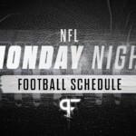 Monday Night Football Schedule 2021 Matchups For The NFL Primetime Games