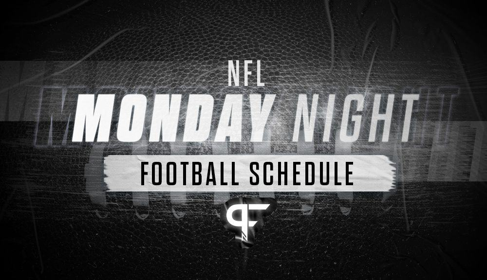 Monday Night Football Schedule 2021 Matchups For The NFL Primetime Games