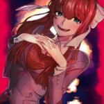 Monika In 2020 Literature Club Literature Anime