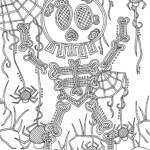 Monster Coloring Pages DOODLE ART ALLEY