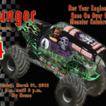 Monster Truck Invitation Templates