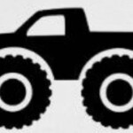 Monster Truck Printable Pumpkin Carving Patterns Monster Trucks