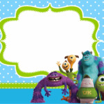 Monster University Free Printable Party Invitations Oh My Fiesta