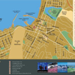 Monterey Tourist Attractions Map