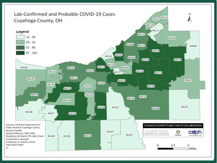 More Cleveland Neighborhoods Among Cuyahoga County Areas With Highest