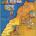 Morocco Tourist Map
