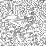 Mosaic Coloring Pages To Download And Print For Free