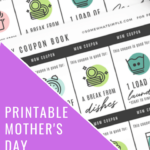 Mother s Day Coupons Gift Idea FREE Printable Somewhat Simple