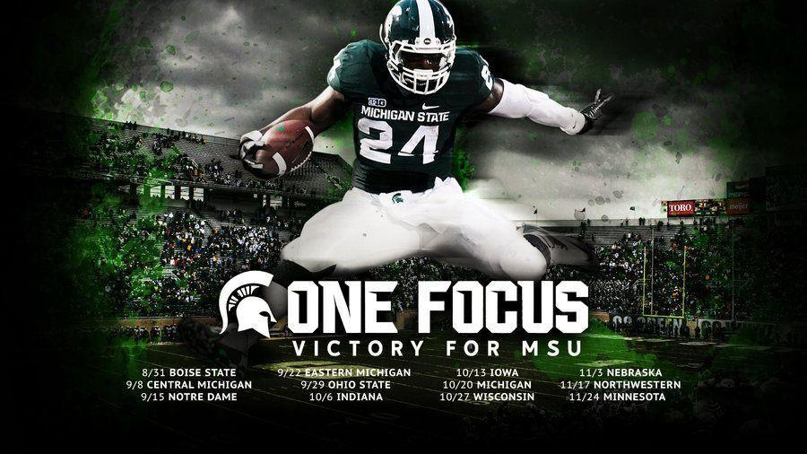 Msu Football Schedule 2016 Wallpapers Wallpaper Cave