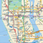 MTA Gives Peek At Updated Subway Map With Second Ave Line NY Daily News