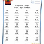 Multiplication Worksheet 2 Digit Times 2 Digit 2 KidsPressMagazine