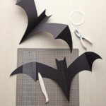 Murci lagos De Papel Para Halloween Para Imprimir