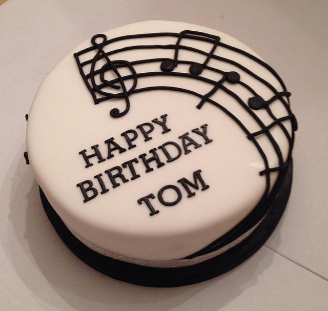 Music Cake Decorated Cake By Caron Eveleigh CakesDecor