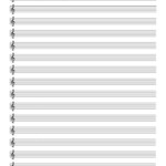 Music Sheet Treble Clef Blank Sheet Music Sheet Music Sheet Music Art