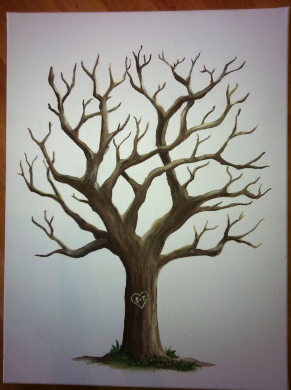 My Fingerprint Tree 