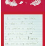 My FREE Valentine s Day Handprint Poem Makes For A Great Classroom