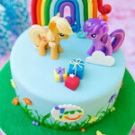My Little Pony Birthday Cake Picture My Little Pony Pictures Pony