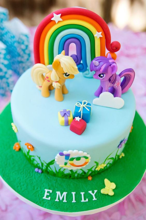 My Little Pony Birthday Cake Picture My Little Pony Pictures Pony 