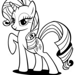 My Little Pony Coloring Pages For Girls Print For Free Or Download