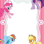 My Little Pony Free Printable Invitation Templates