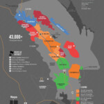 Napa Valley Wine Guide And Map wineries Wine Map Napa Valley Map