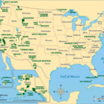 National Parks In The U S Us National Parks Map National Parks Trip
