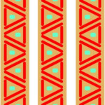 Native American Headband Template NEO Coloring