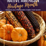 Native American Heritage Month FREE Trilingual Printable