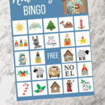 Nativity Christmas BINGO Game Printable Picture BINGO Etsy