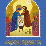 Nativity Scene Polish Language Christmas Card Greeting Cards Hallmark