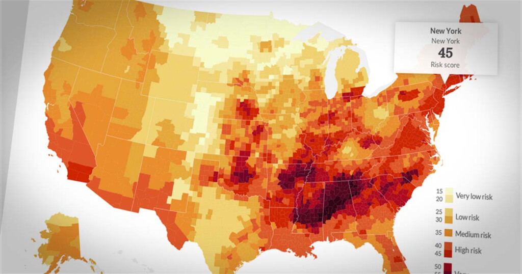 Natural Disasters The Riskiest Spots In The U S CNNMoney