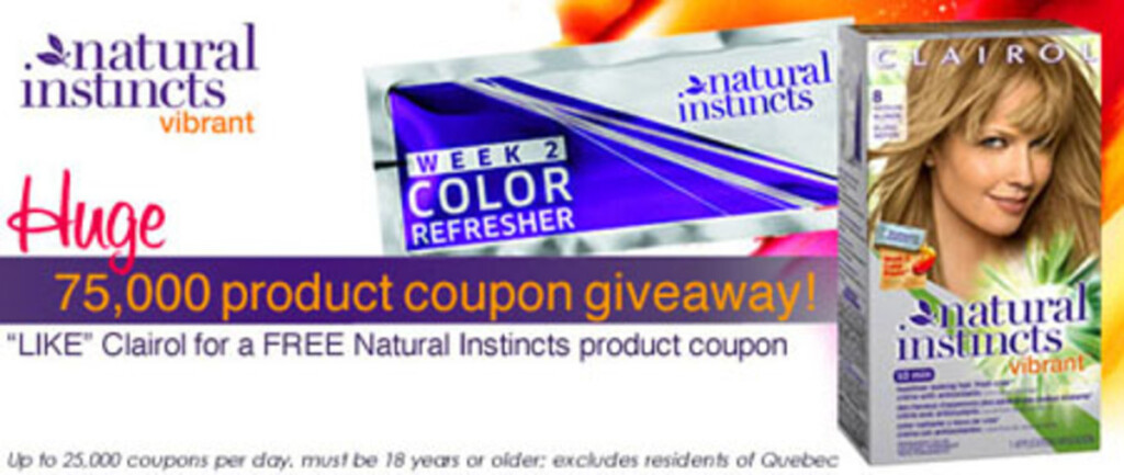 Natural Instincts Hair Color Coupon Clairol Natural Instincts Hair 