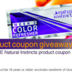 Natural Instincts Hair Color Coupon Clairol Natural Instincts Hair