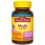 Nature Made Multi For Her With Iron Calcium Dietary Supplement