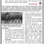 Nazi Germany Facts Worksheets Life History Women Religion