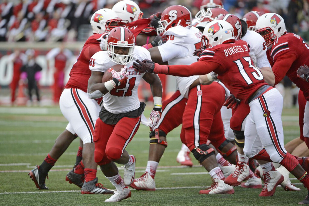 NC State Football Notes Wolfpack Hoping For Another Big Year On The 