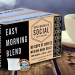 Neighborhood Social Gourmet Coffee 80 Count K Cups Snag A Subscribe