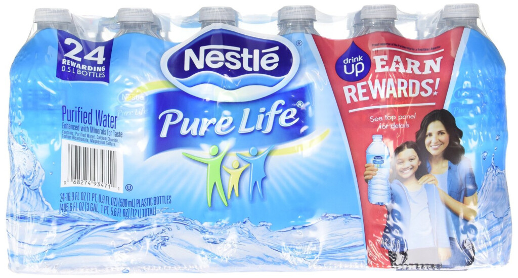 Nestle Pure Life Water 24 Packs For 1 At Rite Aid AddictedToSaving