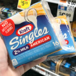 New 0 50 1 Kraft Singles Coupon Deals Living Rich With Coupons