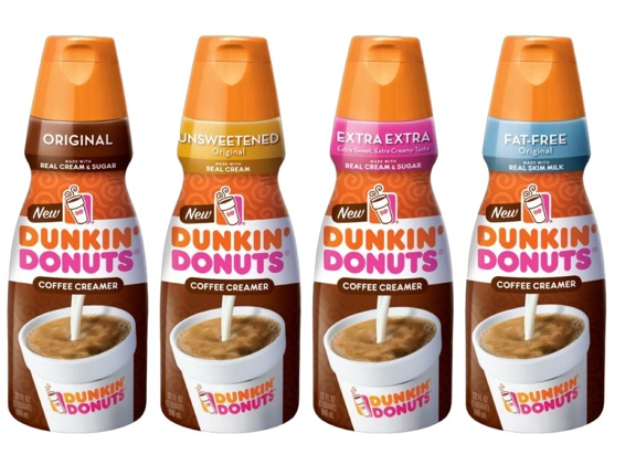 New 0 75 1 Dunkin Donuts Coffee Creamer Coupon 32 Oz Only 1 At 