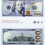 New 100 Dollar Bill Gets High tech Government Redesign Mlive