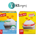 New 3 Off Glad Trash Bags Coupon Southern Savers