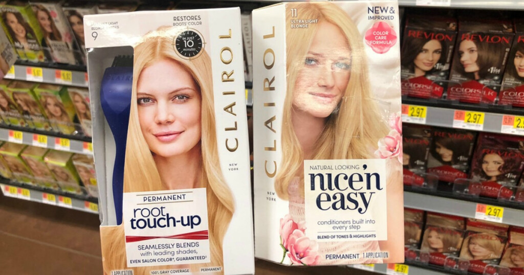 New Buy One Clairol Nice N Easy Hair Color Get One Root Touch Up Free 