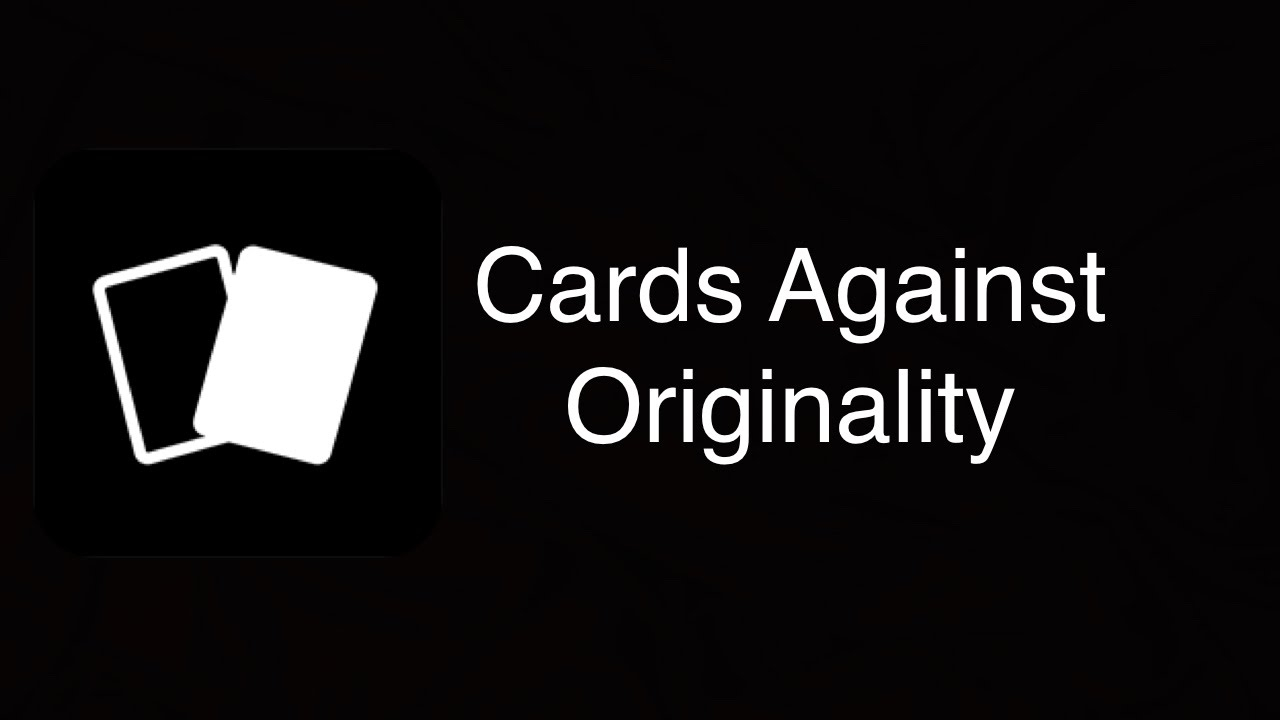 New Cards Against Originality Free Version Of Cards Against Humanity