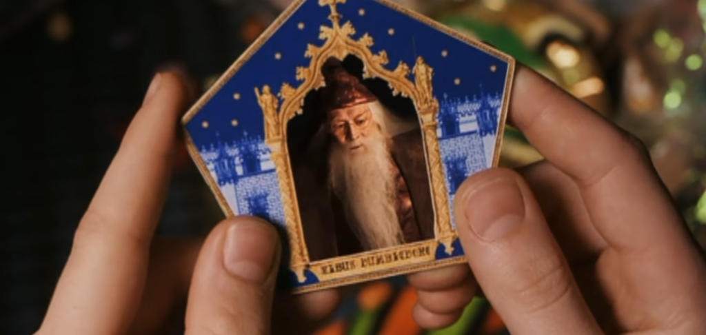 New Chocolate Frog Card To Add To Your Collection Debuts The Leaky 