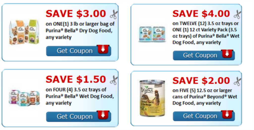 New Dog Food Coupons Print Now Coupon Terri