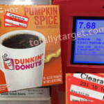 New Dunkin Donuts Coffee Coupons Clearance TotallyTarget