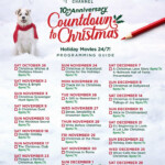 NEW Hallmark Channel Countdown To Christmas Schedule For 2019