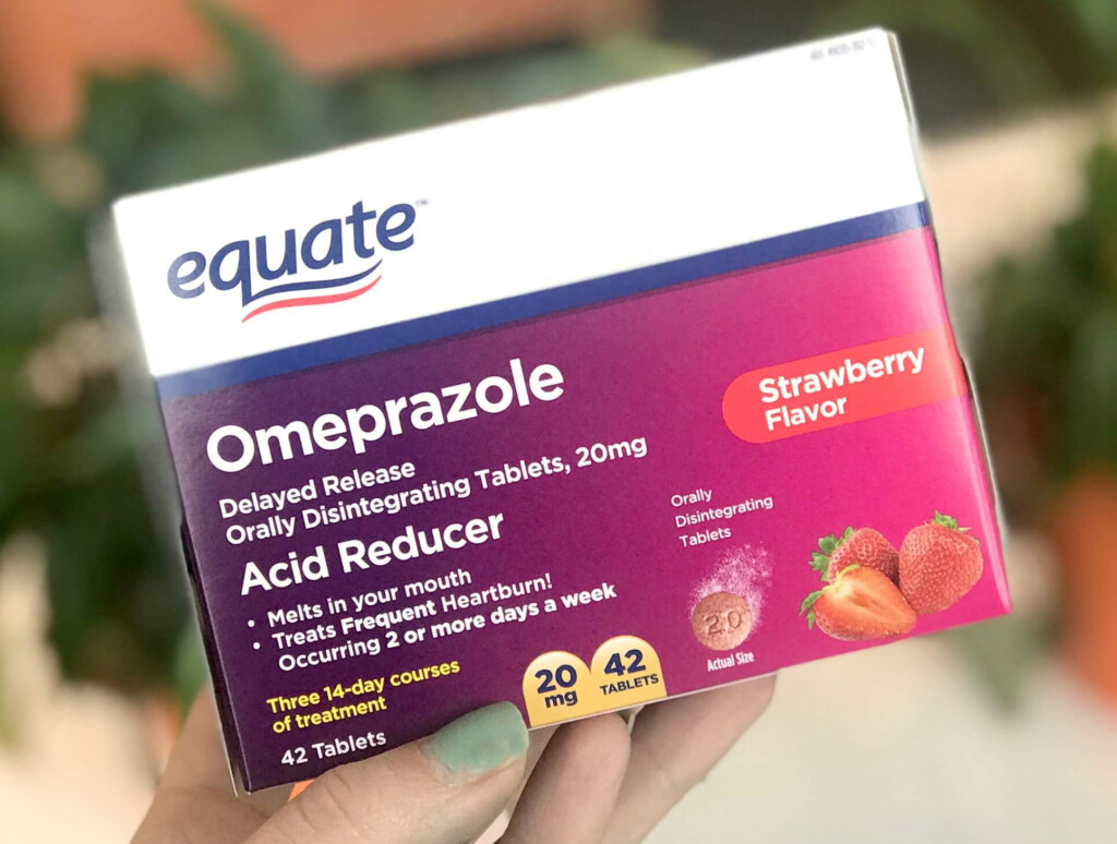 New High Value 3 Equate Omeprazole Orally Disintegrating Tablet Ibotta 